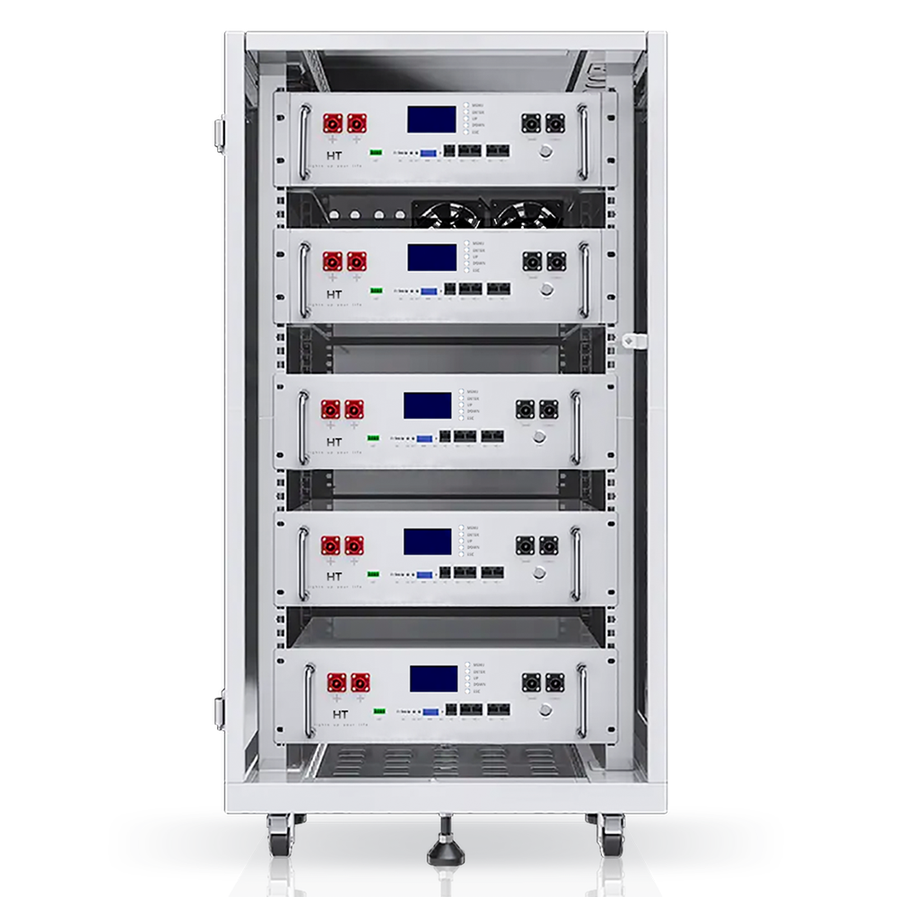 HT infinite power battery energy storage system supplier 5kwh-50kwh Rack-Mounted Battery